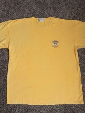 Vintage Y2K Jimmy Buffett Margaritaville Charleston Pirate Graphic T-Shirt XXL